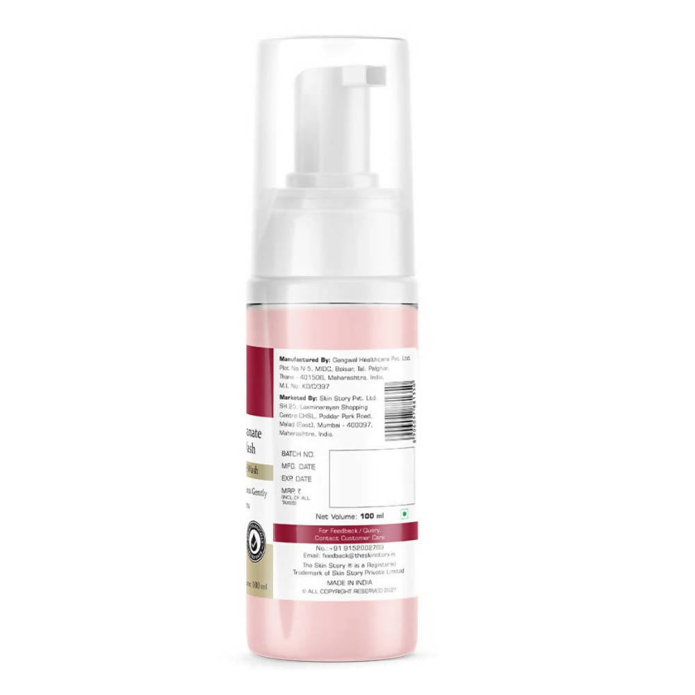 The Skin Story Beetroot & Pomegranate Sulfate Free Face wash | Grocsy