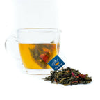 Tea Sense Bed Of Roses Green Tea Bags Box | Grocsy