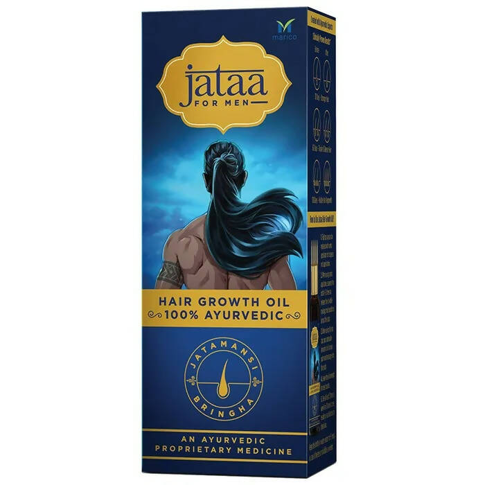 Marico Jataa for Men 100% Ayurvedic Hair Growth Oil | Grocsy