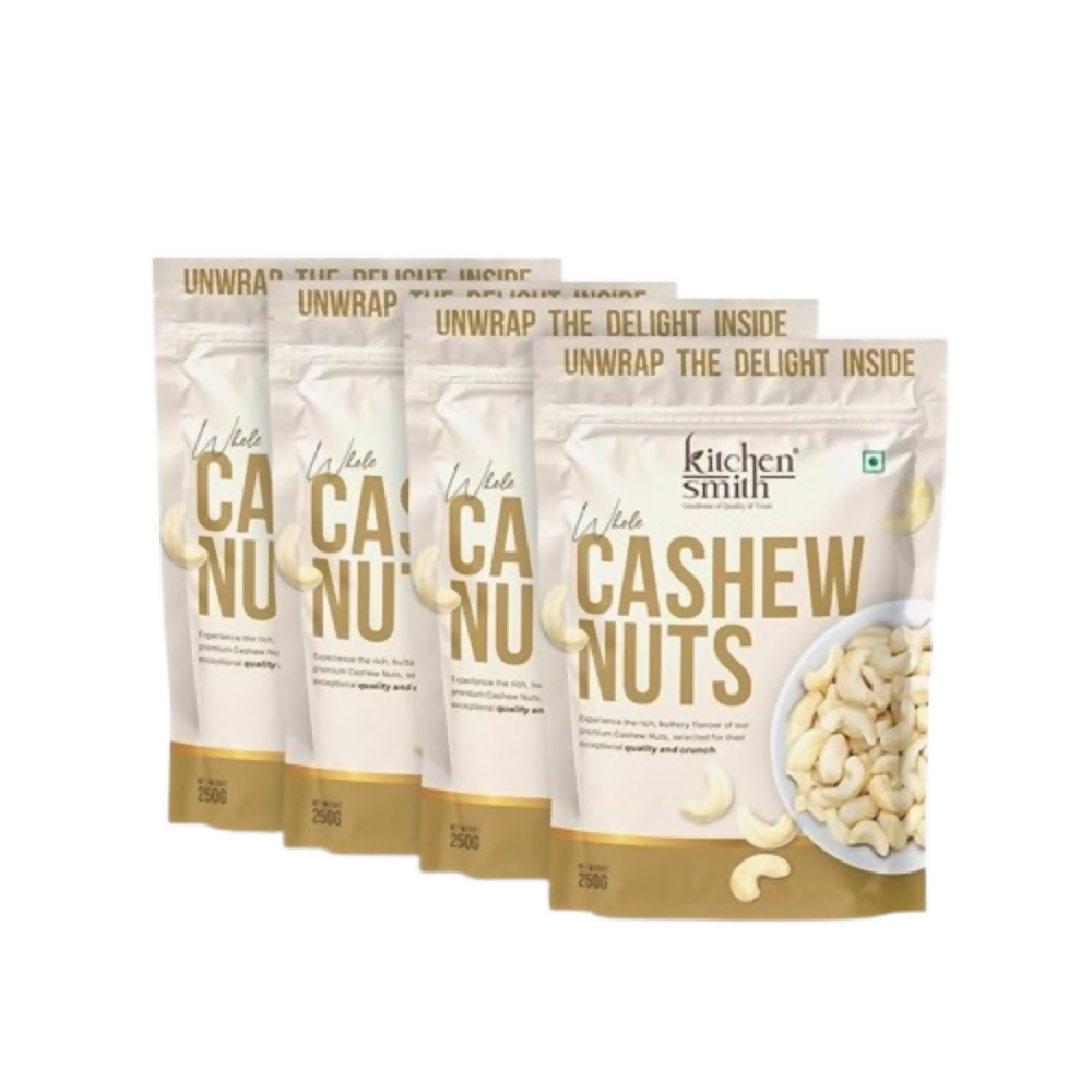 Kitchen Smith Premium Whole Cashew | Grocsy