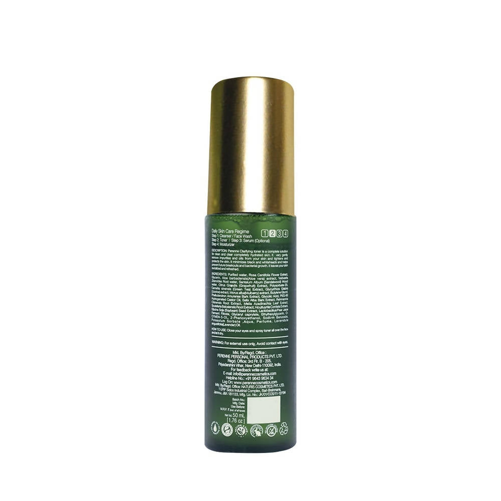 Perenne Oil Control Clarifying Toner | Grocsy