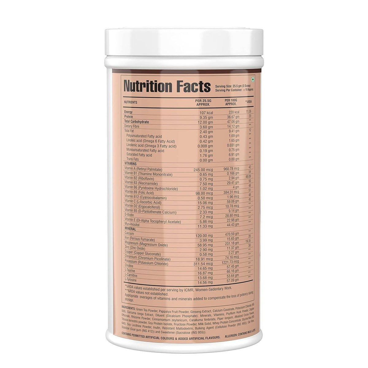 Floral Nutrition Slim Shake Belgium Chocolate Flavor | Grocsy