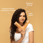 The Secret Hair Care Neem Wood Combs | Grocsy