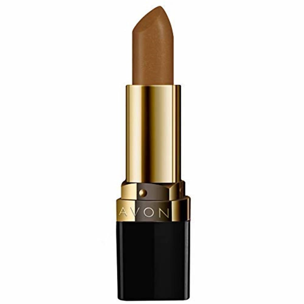 Avon True Color Gold Shine Lipstick - Chocolate Gold | Grocsy