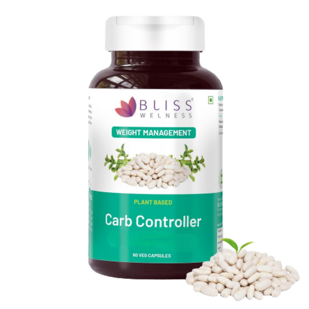 Bliss Welness Carb Controller Capsules | Grocsy