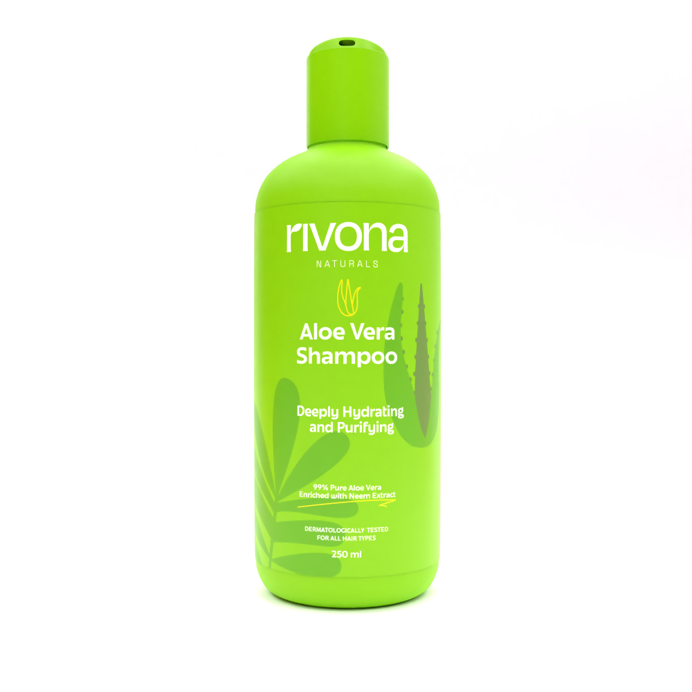 Rivona Naturals Aloe Vera Shampoo | Grocsy