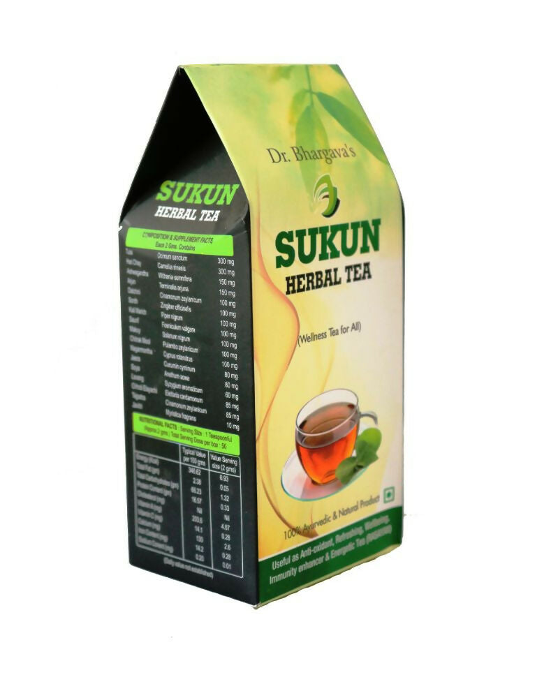 Dr.Bhargav’s Sukun Herbal Tea | Grocsy
