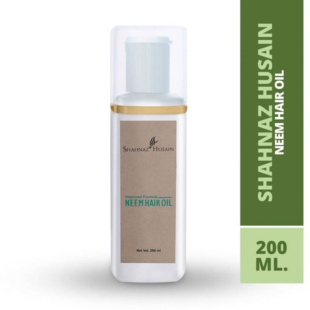 Shahnaz Husain Neem Hair Oil | Grocsy