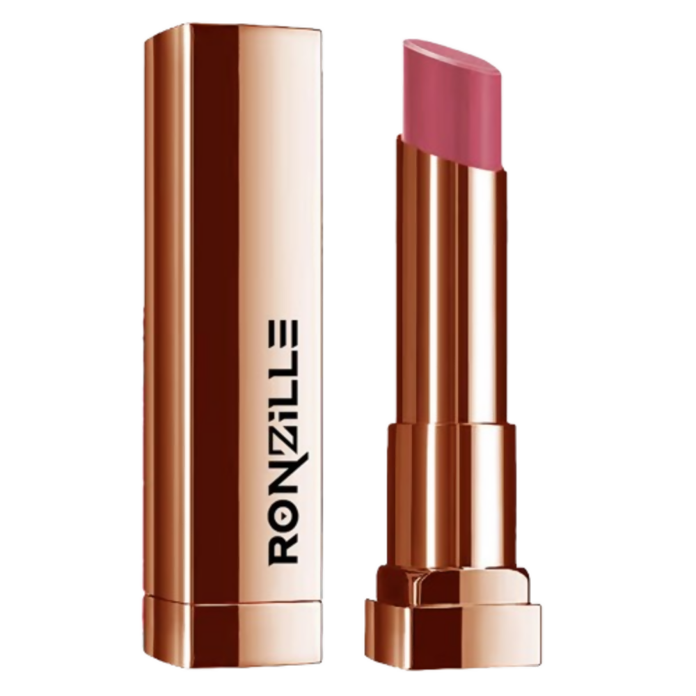 Ronzille Natural Colored Long Stay Matte Lipstick - Shade 17 | Grocsy