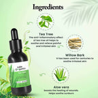 Nake Organica Tea Tree Acne Face Serum | Grocsy