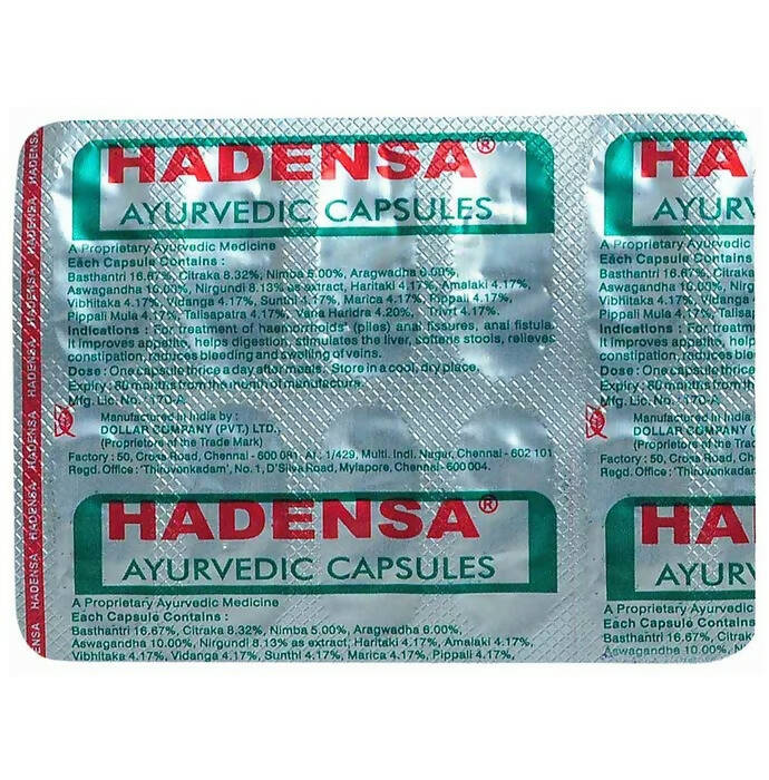 Dollar Hadensa Capsules | Grocsy