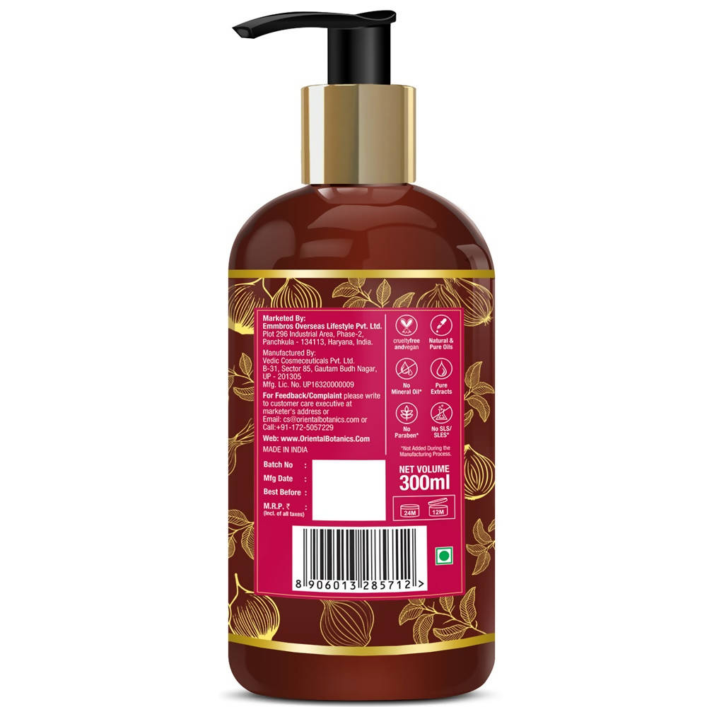 Oriental Botanics Red Onion Hair Conditioner | Grocsy
