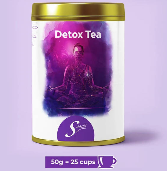 Saathi Detox Tea Pack | Grocsy