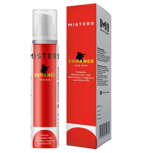 Misters Enhance Intimate Moisturizer Cream For Men | Grocsy