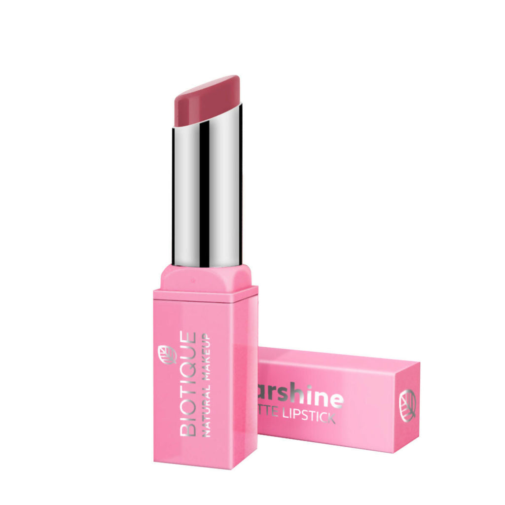 Biotique Starshine Matte Lipstick - Fire-N-Berries | Grocsy