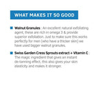 Ustraa De-Tans Face Scrub For Men | Grocsy