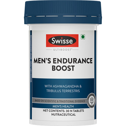 Swisse Men's Endurance Boost Tablets | Grocsy