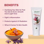 Jovees Herbal Ayurveda Essence of Saffron Anti Blemish Pigmentation Cream | Grocsy