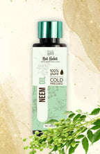 Nat Habit 100% Pure Cold Pressed Neem Oil | Grocsy