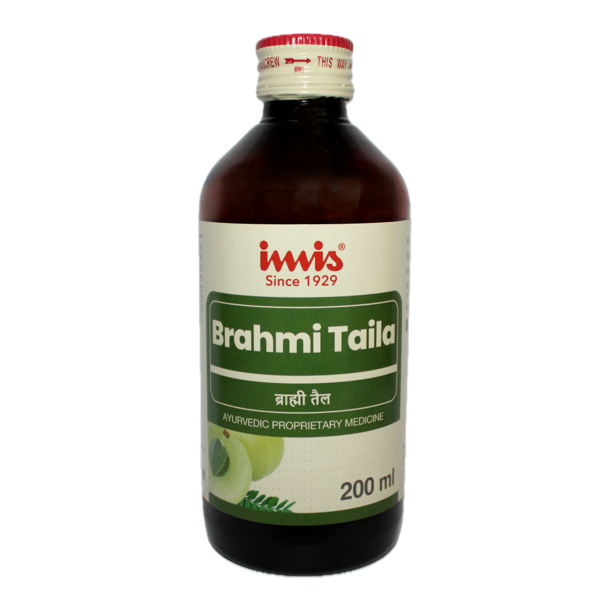 IMIS Ayurveda Brahmi Taila | Grocsy