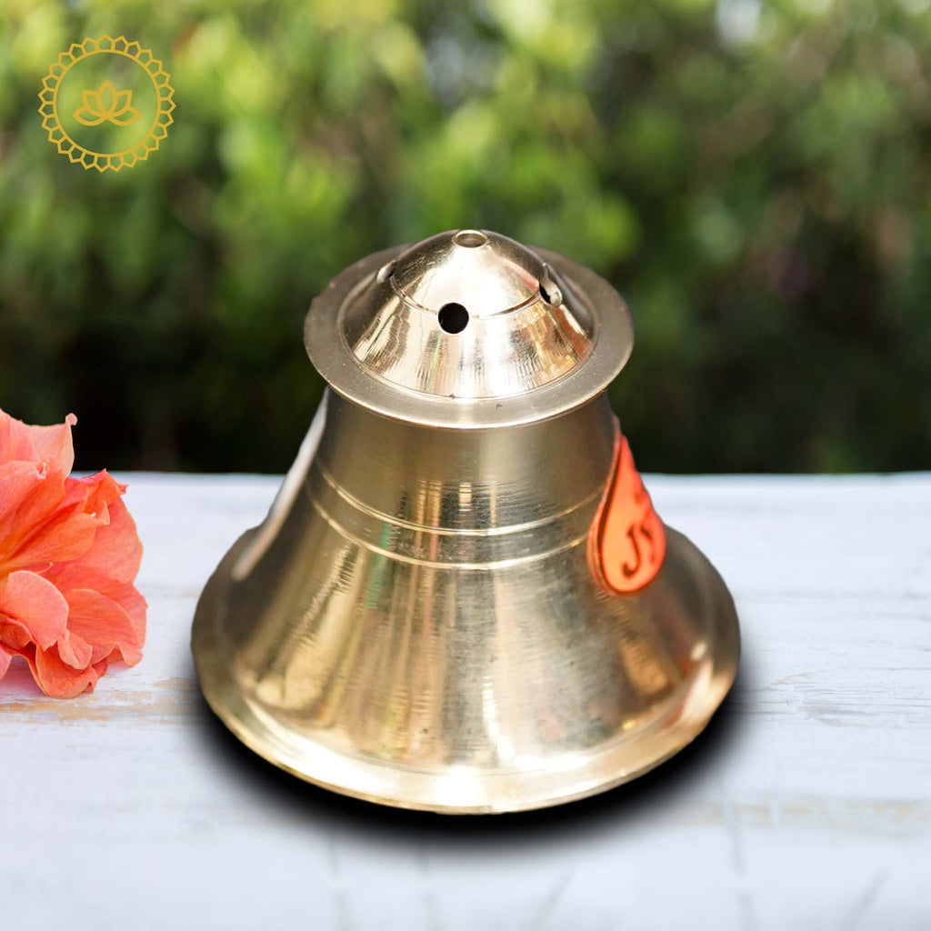 Brass Agarbatti Holder | Grocsy