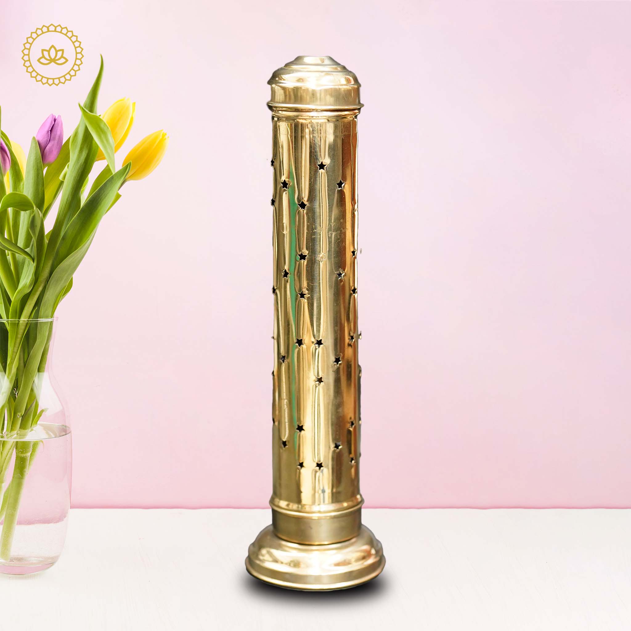 Brass Agarbatti Holder | Grocsy