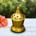 Brass Akhand Jyoti Diya | Grocsy