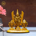 Brass Balaji with Shankchakra | Grocsy