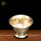 Brass Bowl for Kumkum, Haldi, and Chandan | Grocsy