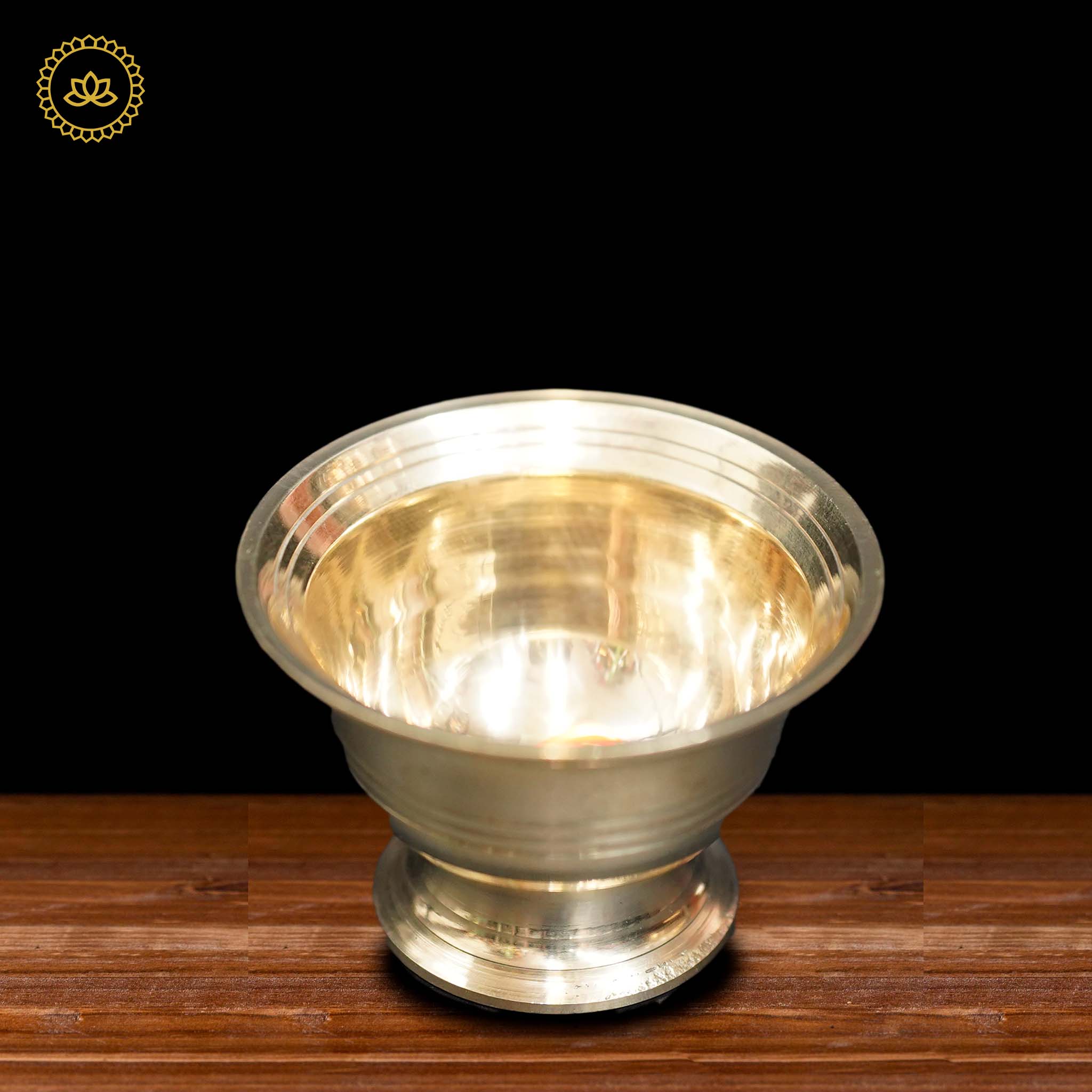Brass Bowl for Kumkum, Haldi, and Chandan | Grocsy
