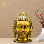 Brass Buddha Idol | Grocsy