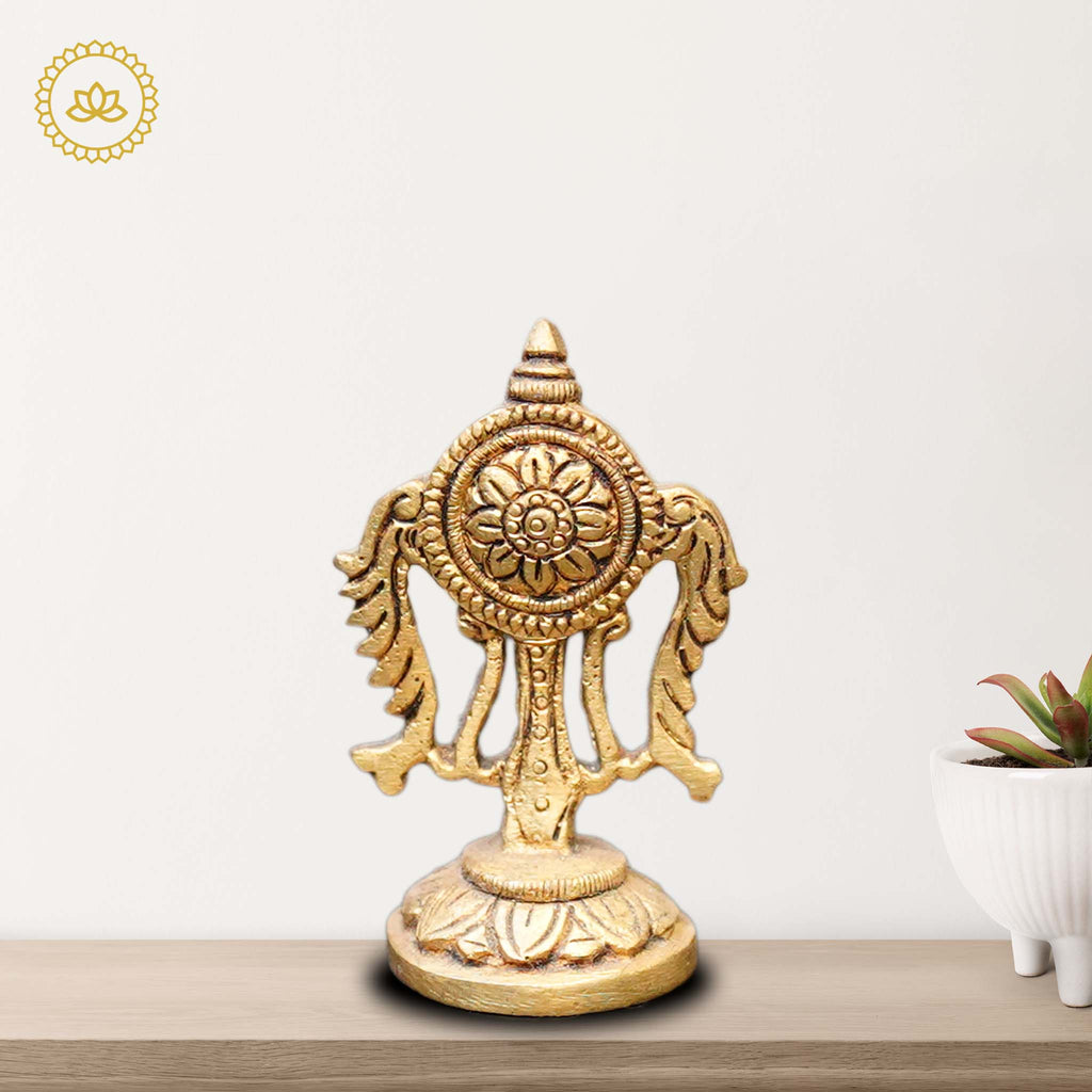 Brass Chakra Idol | Grocsy