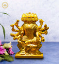 Brass Devi - Goddess of Power and Devotion | Grocsy