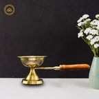 Brass Dhoop Dan - Divine Aromas for Spiritual Seekers | Grocsy