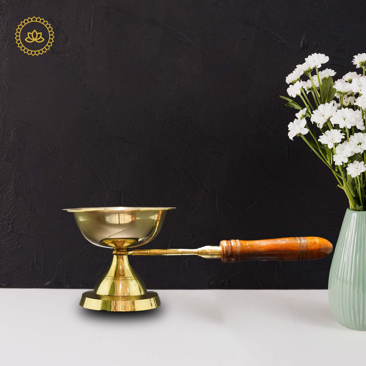Brass Dhoop Dan - Divine Aromas for Spiritual Seekers | Grocsy