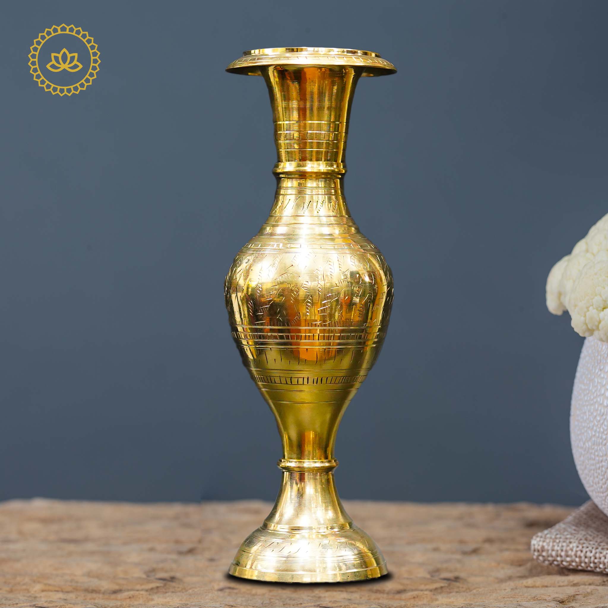 Brass Flower Vase: Embrace Timeless Beauty and Style | Grocsy