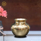 Brass Kalasha Lota: Embrace Divine Blessings and Abundance | Grocsy