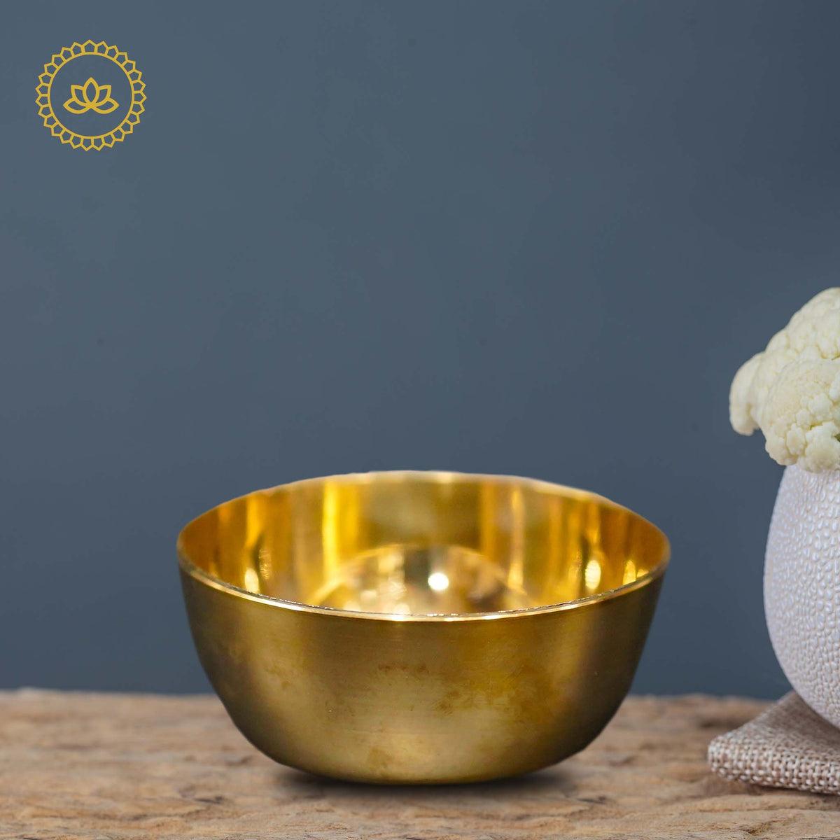 Bronze Vati - Embrace Indian Dining Traditions with Timeless Sophistication | Grocsy