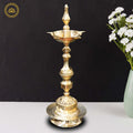 Brass Kerala Diya | Grocsy