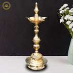 Brass Kerala Diya | Grocsy