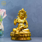 Brass Kubera - Lord of Wealth and Prosperity | Grocsy