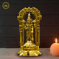 Brass Kurma Statue - Divine Protection for Seekers | Grocsy