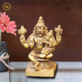 Brass Lakshmi Narasimha Idol | Grocsy