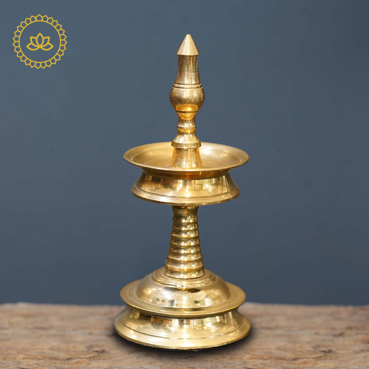 Brass Mangalore Diya | Grocsy