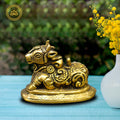 Brass Nandi Idol | Grocsy