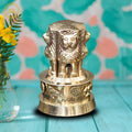 Brass National Emblem Idol | Grocsy