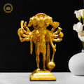 Brass Panchmukhi Hanuman - Powerful Symbol of Strength and Devotion | Grocsy