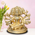 Brass Punchamuki Hanuman | Grocsy