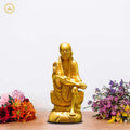 Brass Sai Baba Idol - Divine Presence of Love and Compassion | Grocsy