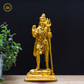 Brass Standing Shiva Idol - Divine Presence of Transformation and Bliss | Grocsy